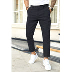 Oscar | Women's Modern Fit Tailored Trousers, Breathable Comfort Trousers | The Shrader Sisters