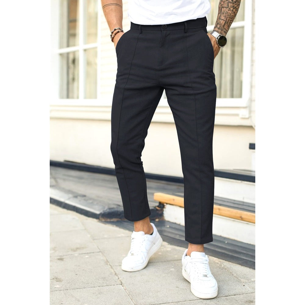 Oscar | Women's Modern Fit Tailored Trousers, Breathable Comfort Trousers | The Shrader Sisters