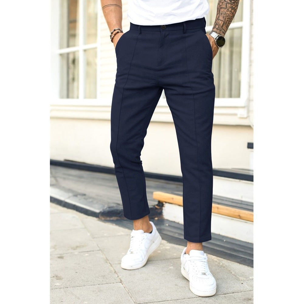 Oscar | Women's Modern Fit Tailored Trousers, Breathable Comfort Trousers | The Shrader Sisters