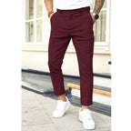 Oscar | Women's Modern Fit Tailored Trousers, Breathable Comfort Trousers | The Shrader Sisters