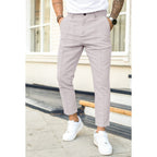Oscar | Women's Modern Fit Tailored Trousers, Breathable Comfort Trousers | The Shrader Sisters
