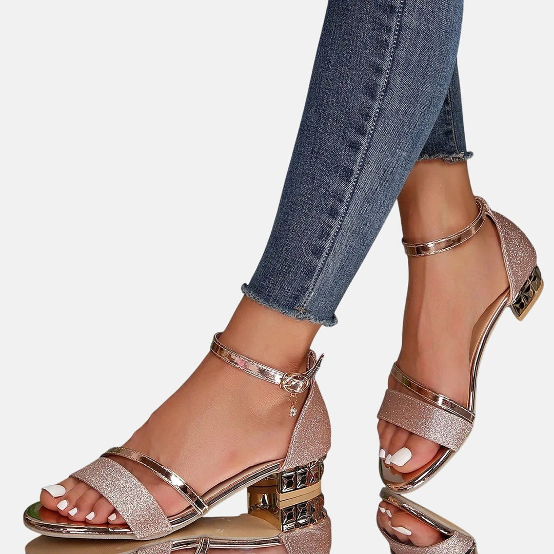 Peyton | Women's Orthopedic Heeled Sandals - image 5