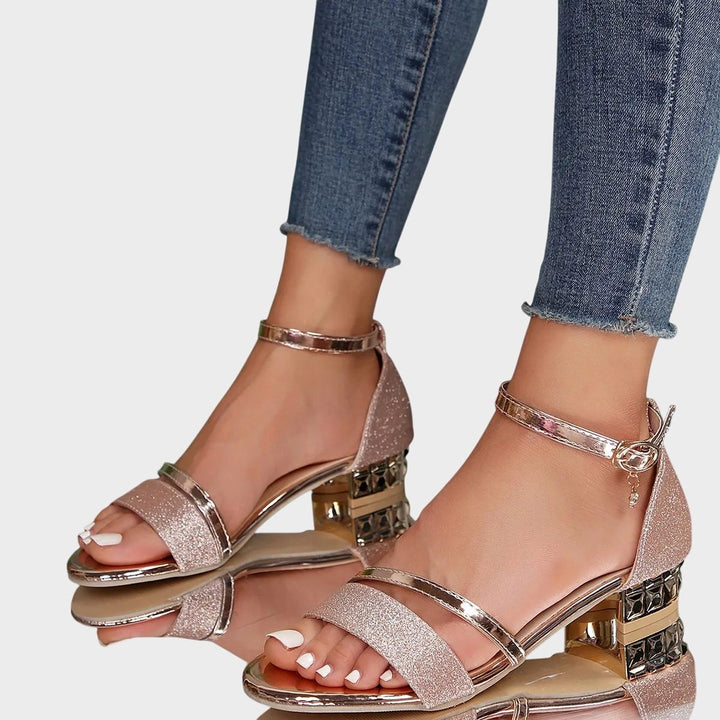 Peyton | Women's Orthopedic Heeled Sandals - image 6