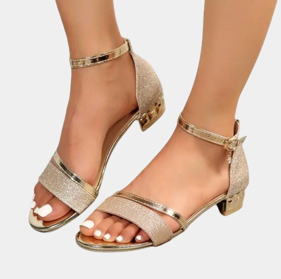 Peyton | Women's Orthopedic Heeled Sandals - image 8