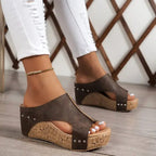 Pippa | Women's Orthopedic Cushioned Sandals, Contoured Footbed Sandals | The Shrader Sisters
