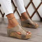 Pippa | Women's Orthopedic Cushioned Sandals, Contoured Footbed Sandals | The Shrader Sisters