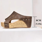 Pippa | Women's Orthopedic Cushioned Sandals, Contoured Footbed Sandals | The Shrader Sisters