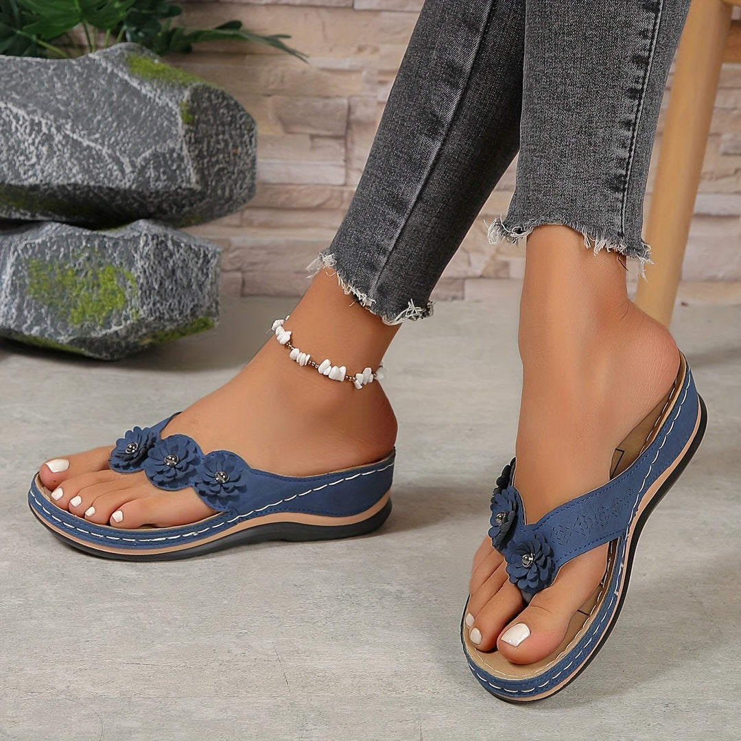 Pippa | Women's Orthopedic Slip-On Sandals - image 11