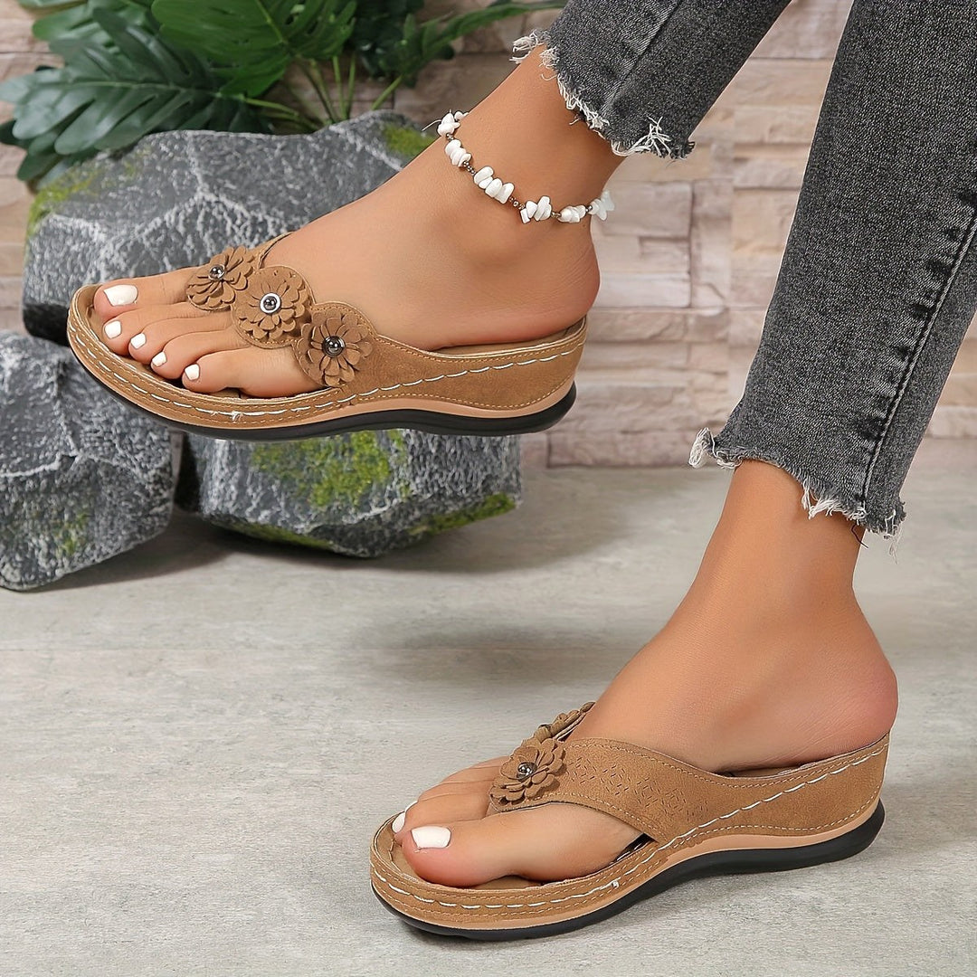 Pippa | Women's Orthopedic Slip-On Sandals - image 6