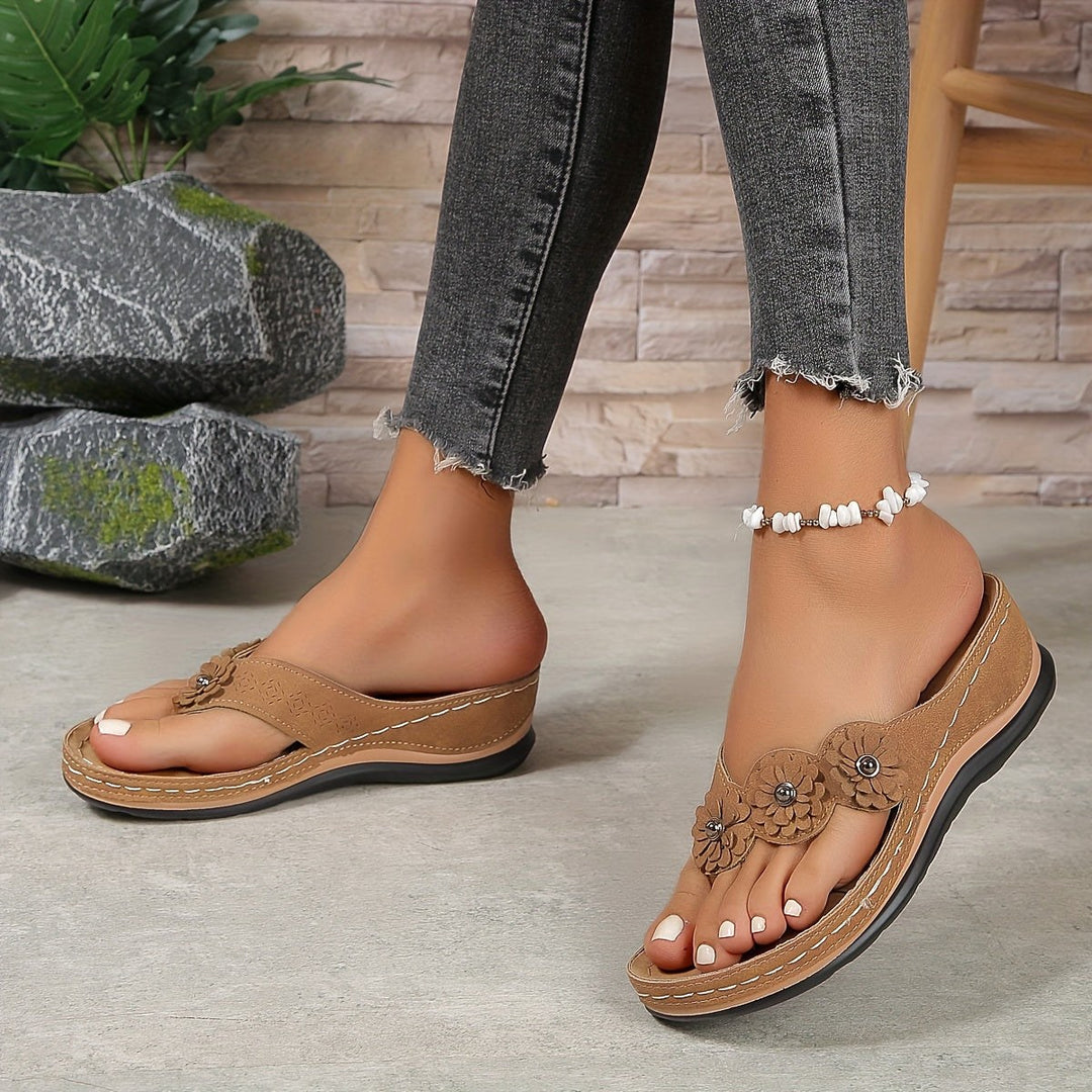 Pippa | Women's Orthopedic Slip-On Sandals - image 7