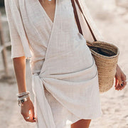 Presley | Women's Wrap Mini Dress