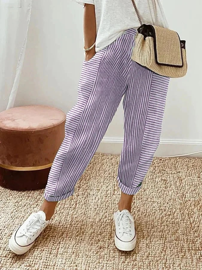 Amynelle | Lightweight and Airy Pants, Absolute Comfort