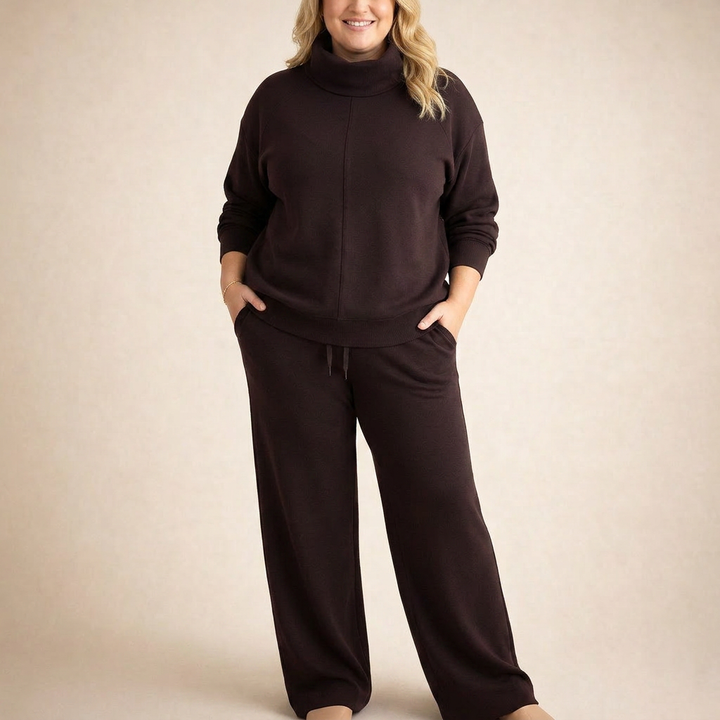 Elżbieta | Comfortable Tracksuit Set