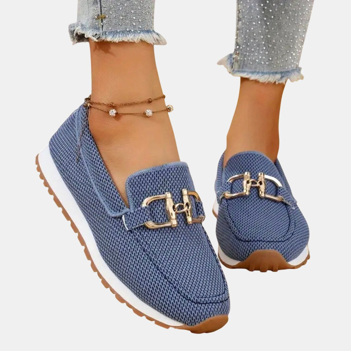 Rachel | Women's Loafer Trainers, Supportive Summer Footwear for Walking and Everyday Wear