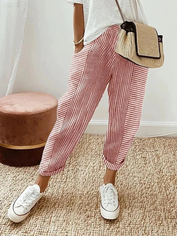 Amynelle | Lightweight and Airy Pants, Absolute Comfort