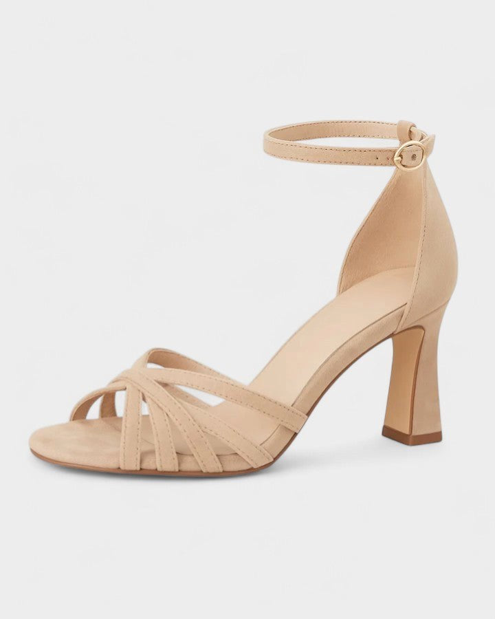 Rhiannon | Women's Orthopaedic Heeled Shoes, Elegant Stiletto Heels | The Shrader Sisters