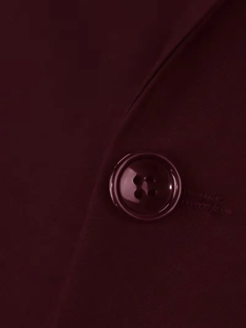 Riley | Men's Slim Fit Three-Piece Suit with Double-Breasted Waistcoat, Tailored Formal Suit | The Shrader Sisters
