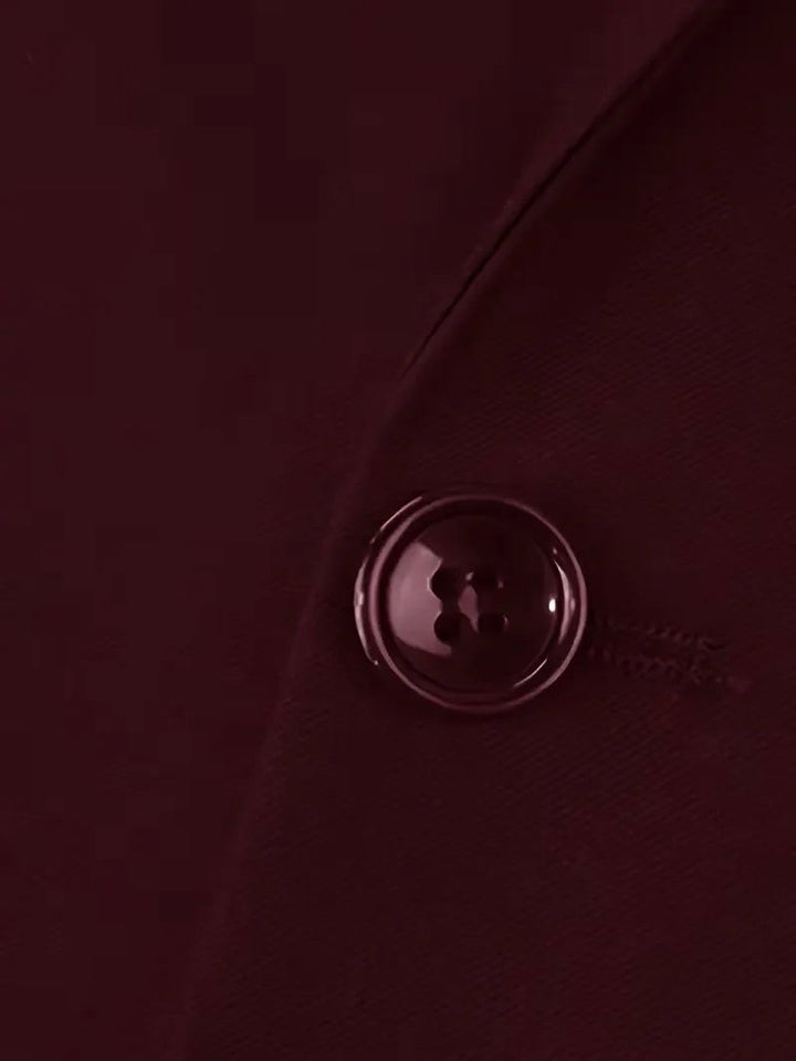Riley | Men's Slim Fit Three-Piece Suit with Double-Breasted Waistcoat, Tailored Formal Suit | The Shrader Sisters