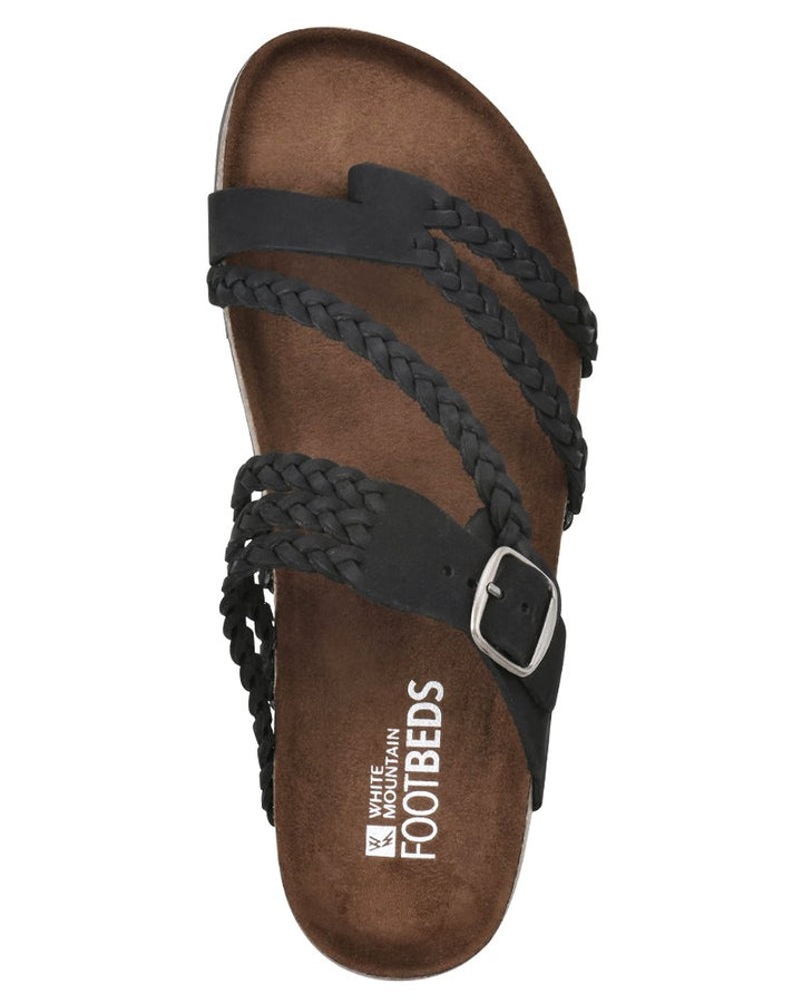 Riley | Women's Braided Strap Toe-Loop Sandals - image 9