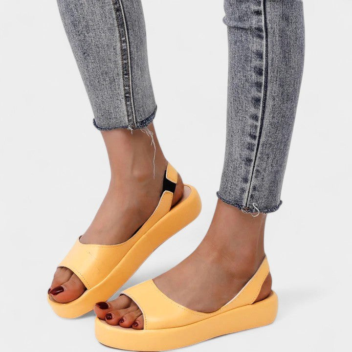 Riley | Women's Comfortable Flat Sandals - image 10