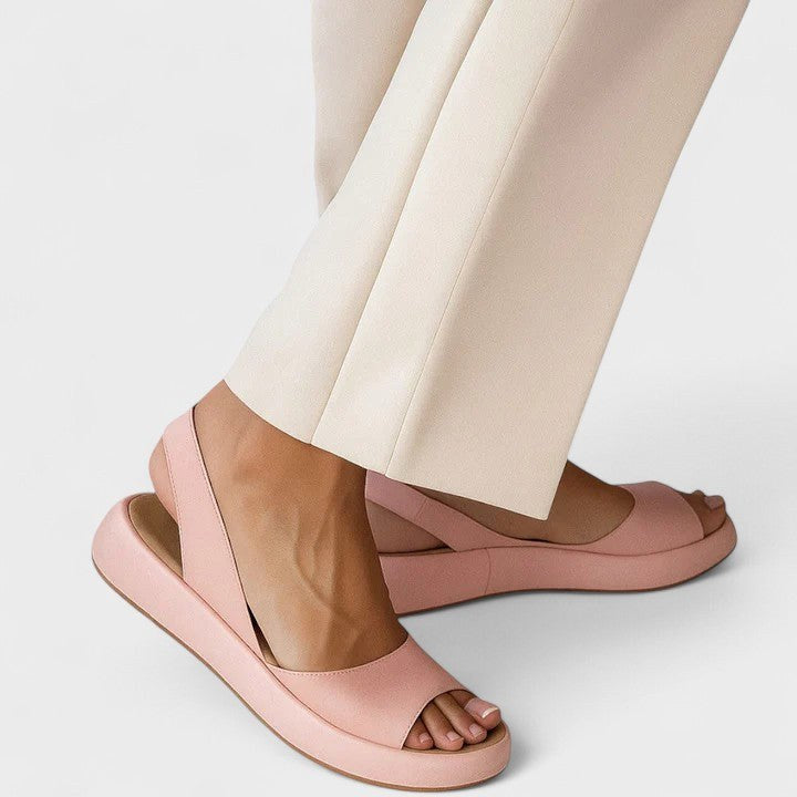 Riley | Women's Comfortable Flat Sandals - image 6