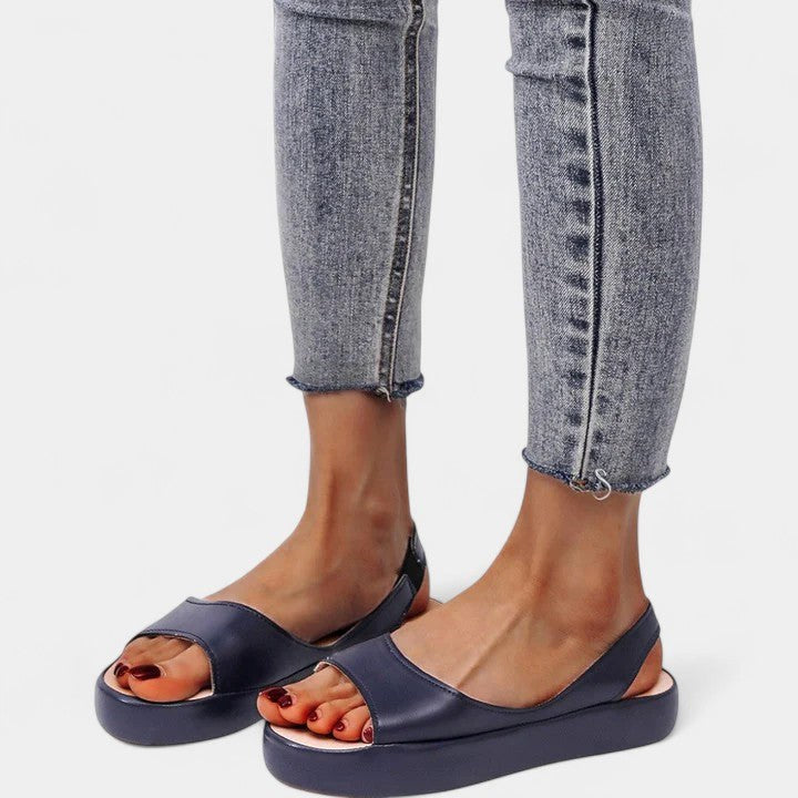 Riley | Women's Comfortable Flat Sandals - image 7