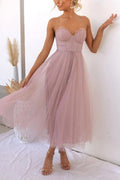 Riley | Women's Elegant Flowing Midi Dress, Flowy Summer Occasionwear for Holidays and Special Events, Flowy Summer Occasionwear for Holidays and Special Events - image 12