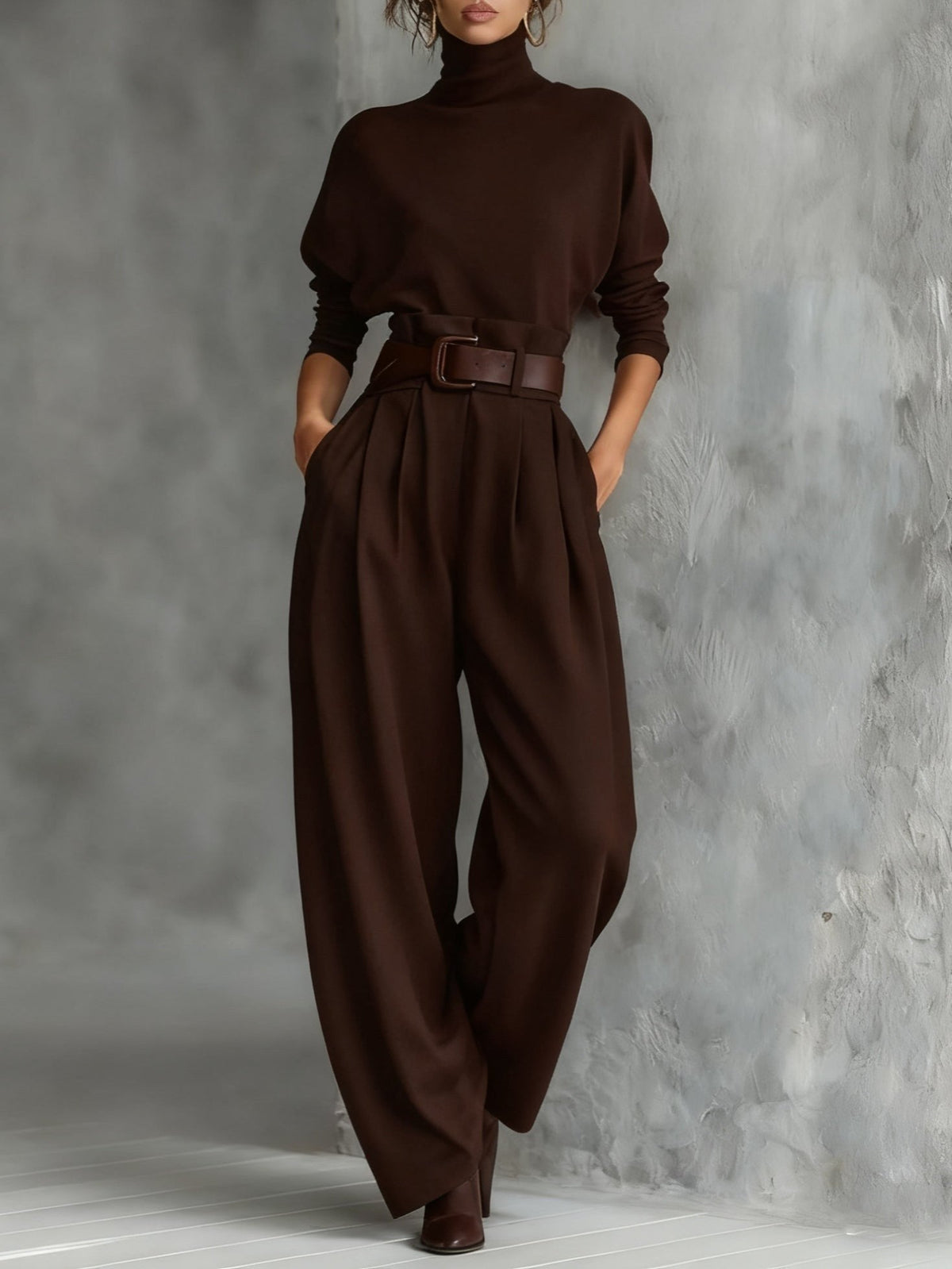 Riley | Women's High-Neck Two-Piece Set, Coordinated Summer Outfit for Holidays and Casual Wear, Coordinated Summer Outfit for Holidays and Casual Wear - image 5