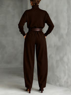 Riley | Women's High-Neck Two-Piece Set, Coordinated Summer Outfit for Holidays and Casual Wear, Coordinated Summer Outfit for Holidays and Casual Wear - image 6
