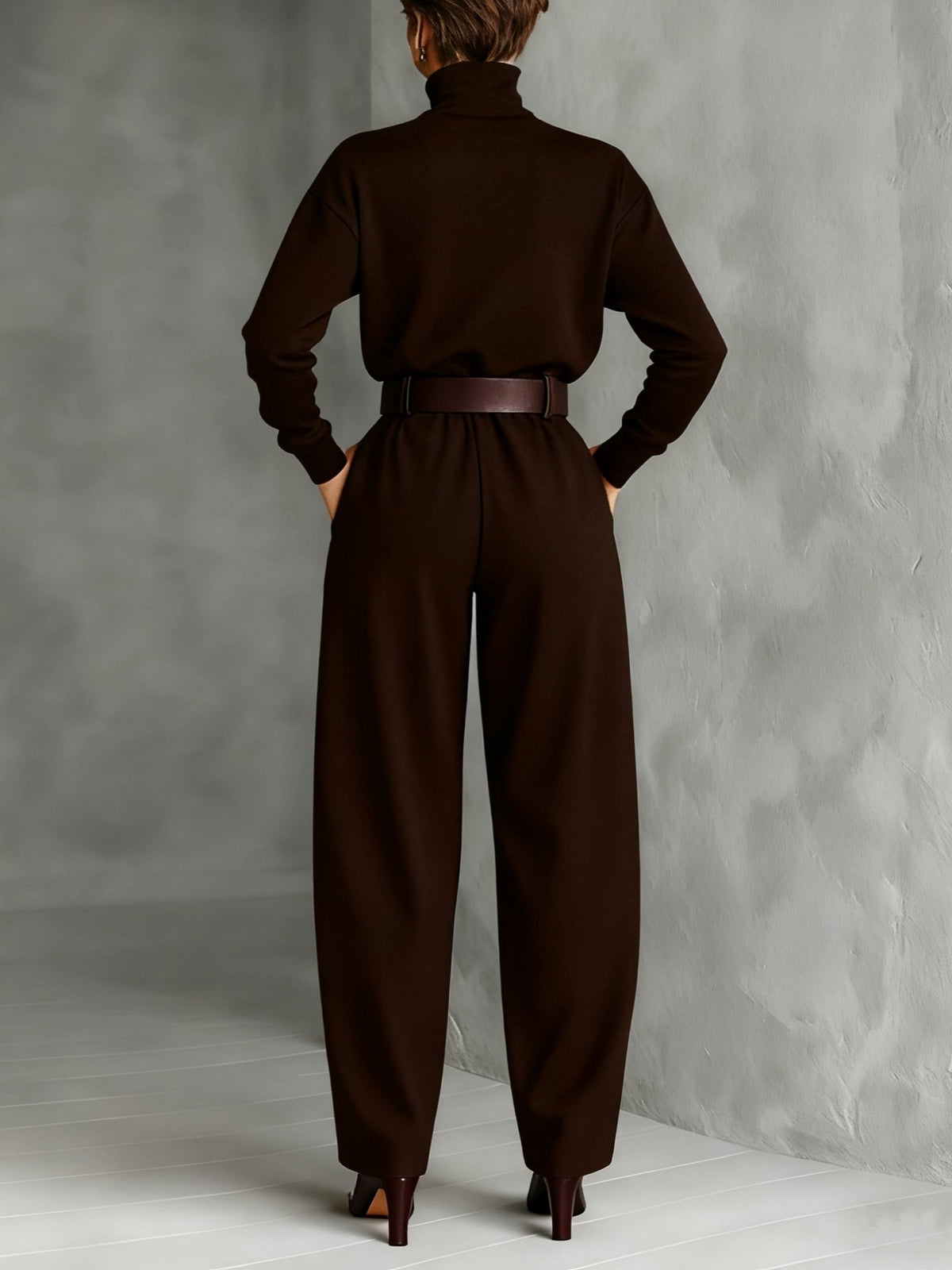 Riley | Women's High-Neck Two-Piece Set, Coordinated Summer Outfit for Holidays and Casual Wear, Coordinated Summer Outfit for Holidays and Casual Wear - image 6