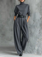 Riley | Women's High-Neck Two-Piece Set, Coordinated Summer Outfit for Holidays and Casual Wear, Coordinated Summer Outfit for Holidays and Casual Wear - image 7