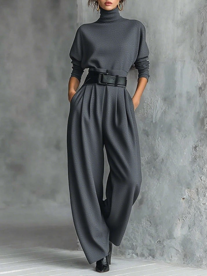 Riley | Women's High-Neck Two-Piece Set, Coordinated Summer Outfit for Holidays and Casual Wear, Coordinated Summer Outfit for Holidays and Casual Wear - image 7