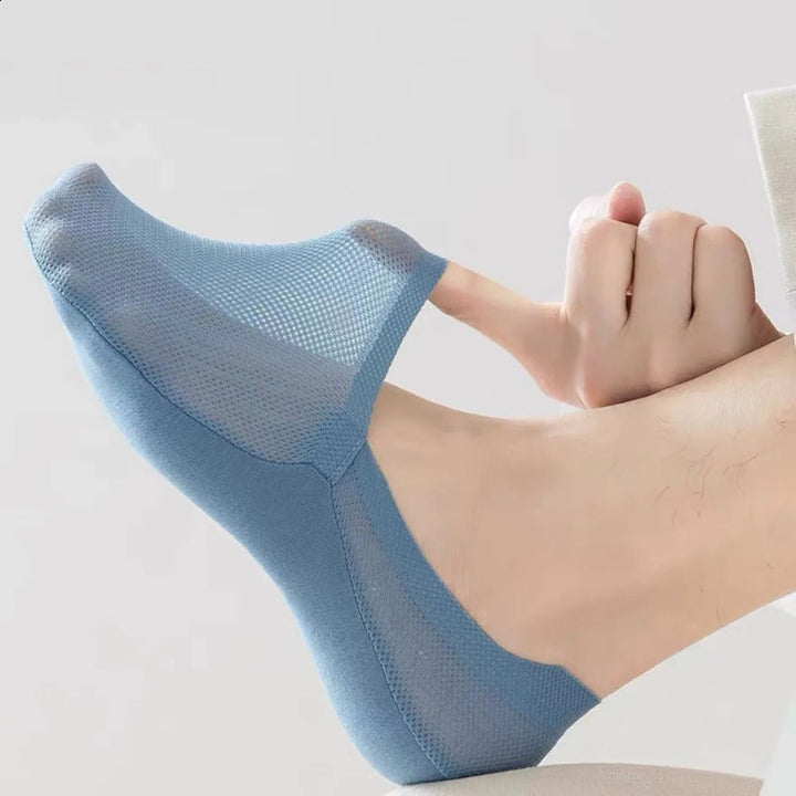 Riley | Women's Invisible Breathable No-Show Socks - image 3