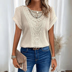 Riley | Women's Lightweight Linen Blouse, Lightweight Summer Top for Holidays and Casual Wear, Lightweight Summer Top for Holidays and Casual Wear - image 1