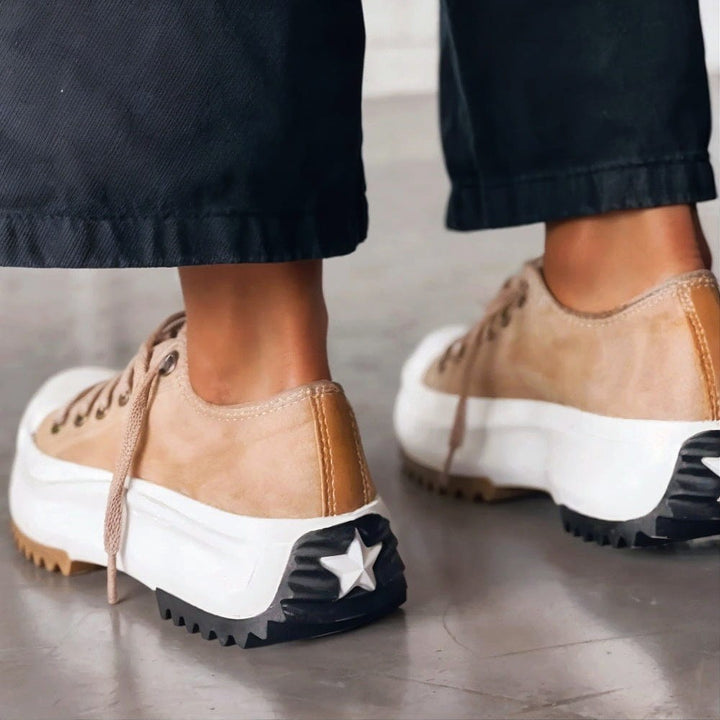 Rowan | Women's Comfort Walking Sneakers - Alpine White