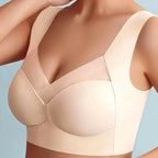 Roxanne | Women's Seamless Bra with Adjustable Straps, Wire-Free Support Bra | The Shrader Sisters