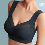 Roxanne | Women's Seamless Bra with Adjustable Straps, Wire-Free Support Bra | The Shrader Sisters