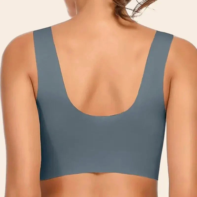 Roxanne | Women's Seamless Bra with Adjustable Straps, Wire-Free Support Bra | The Shrader Sisters