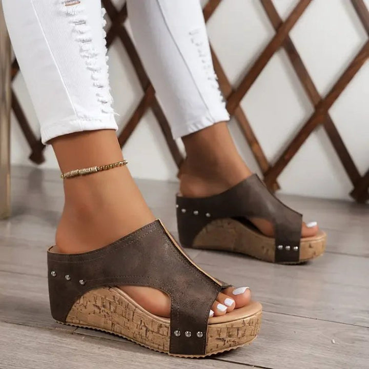 Sarah | Women's Orthopedic Cushioned Sandals - image 4