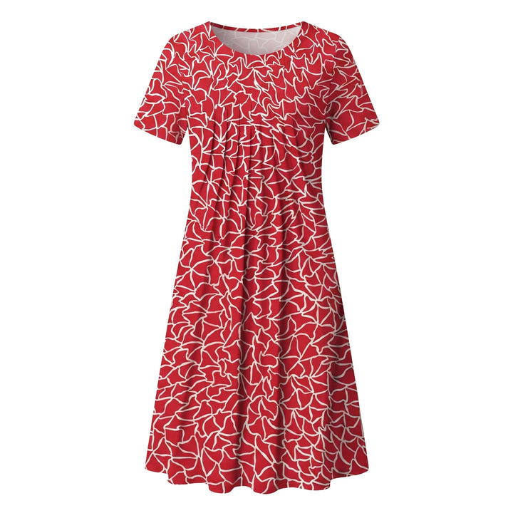 Savannah | Women's Casual Floral Midi Dress - image 10
