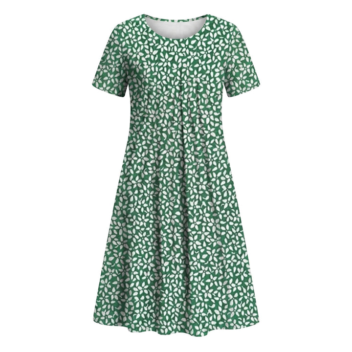 Savannah | Women's Casual Floral Midi Dress - image 13
