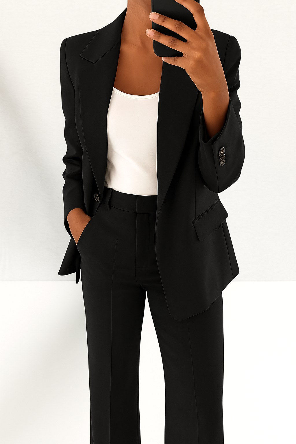 Savannah | Women's Tailored Two-Piece Suit Set - image 11