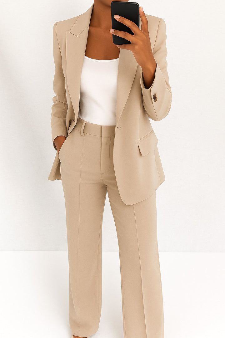 Savannah | Women's Tailored Two-Piece Suit Set - image 8