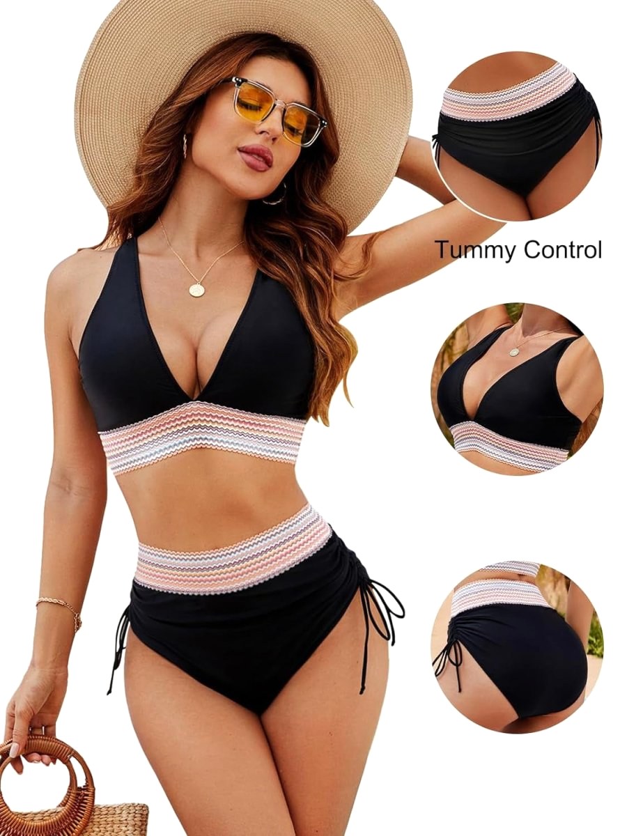 Savannah | Women's Tummy Control One-Piece Swimsuit, Flattering Summer Swimwear for Holidays and Beach Days, Flattering Summer Swimwear for Holidays and Beach Days - image 23