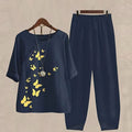 Scarlett | Women's Elegant Two-Piece Set, Coordinated Summer Outfit for Holidays and Casual Wear, Coordinated Summer Outfit for Holidays and Casual Wear - image 1