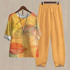 Scarlett | Women's Elegant Two-Piece Set, Coordinated Summer Outfit for Holidays and Casual Wear, Coordinated Summer Outfit for Holidays and Casual Wear - image 5