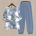 Scarlett | Women's Elegant Two-Piece Set, Coordinated Summer Outfit for Holidays and Casual Wear, Coordinated Summer Outfit for Holidays and Casual Wear - image 7