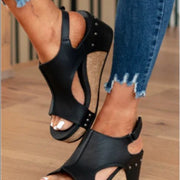 Selah | Women's Wedge Slingback Sandals