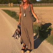 Selma | Women's Sleeveless Casual Wrap Dress
