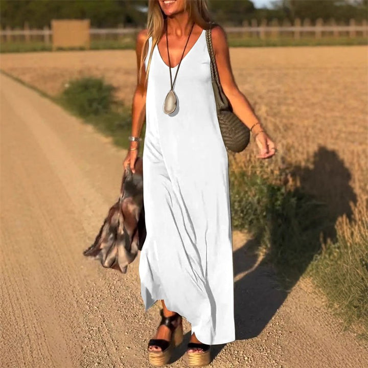 Selma | Women's Sleeveless Casual Wrap Dress - image 6